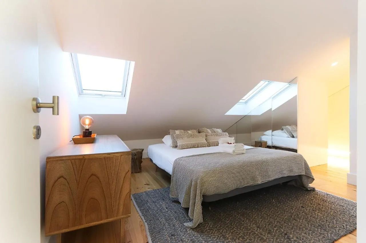 Апартаменты Marques De Pombal Duplex With Terrace By Homing Лиссабон Португалия