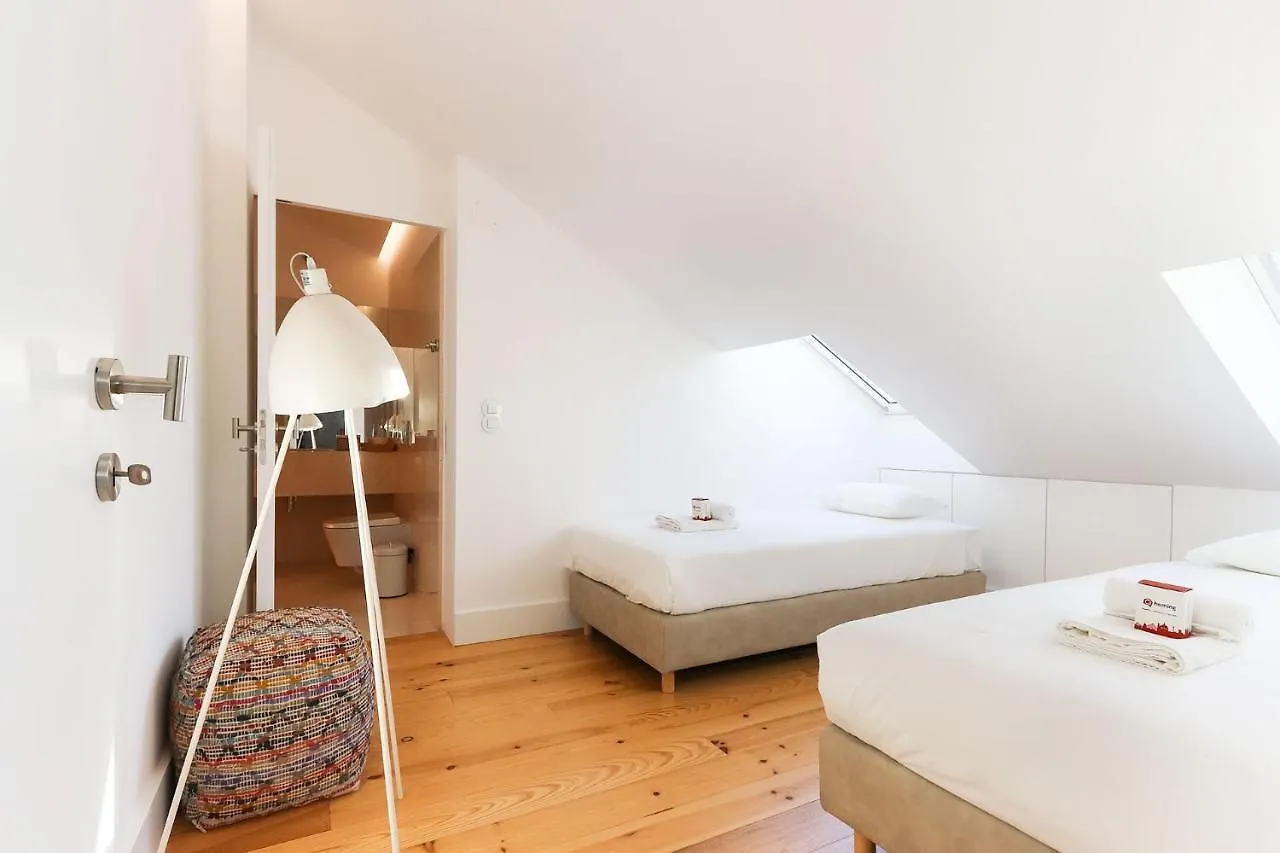 Апартаменты Marques De Pombal Duplex With Terrace By Homing Лиссабон Португалия