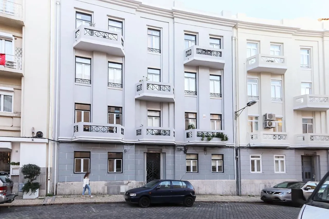 Apartament Marques De Pombal Duplex With Terrace By Homing Lizbona