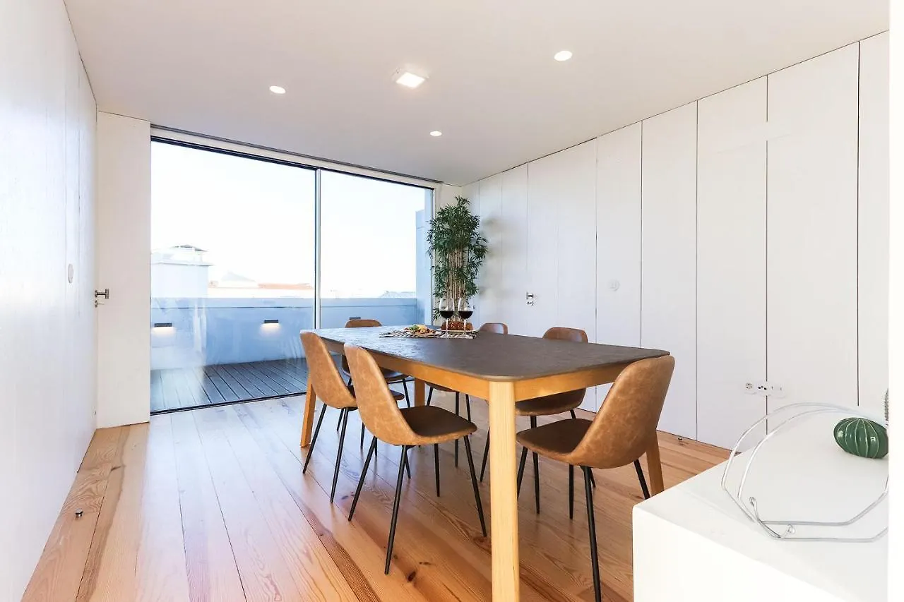 Apartament Marques De Pombal Duplex With Terrace By Homing Lizbona