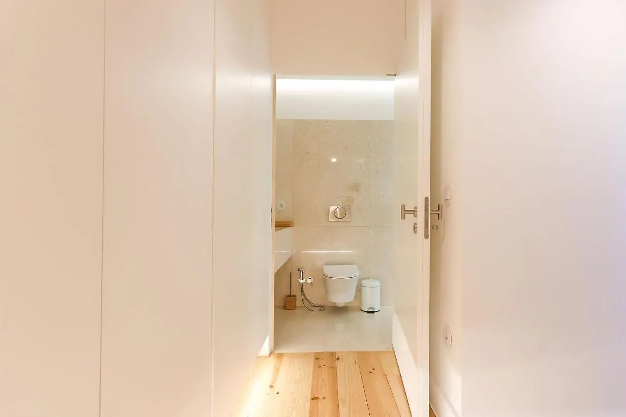 Apartament Marques De Pombal Duplex With Terrace By Homing Lizbona