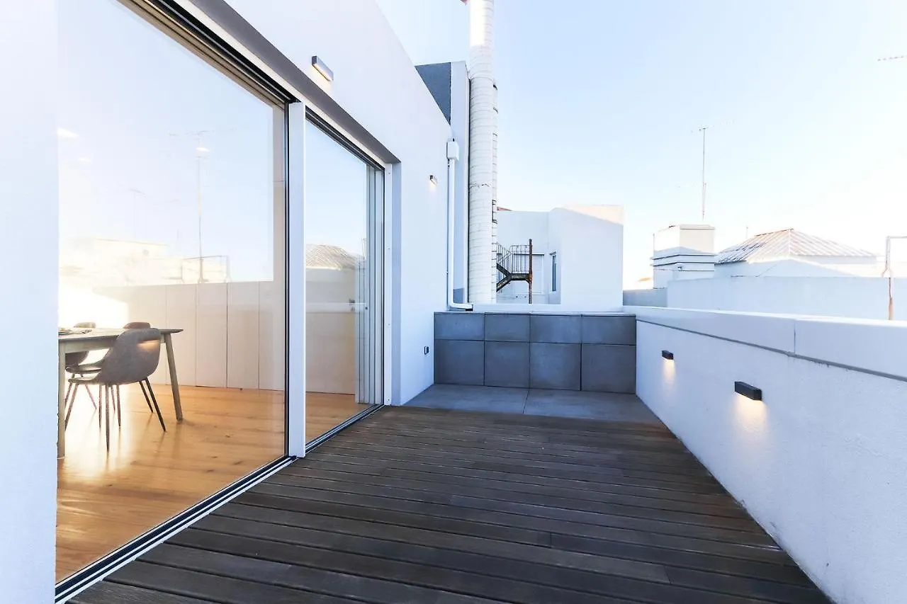 Apartament Marques De Pombal Duplex With Terrace By Homing Lizbona 0*,  Portugalia