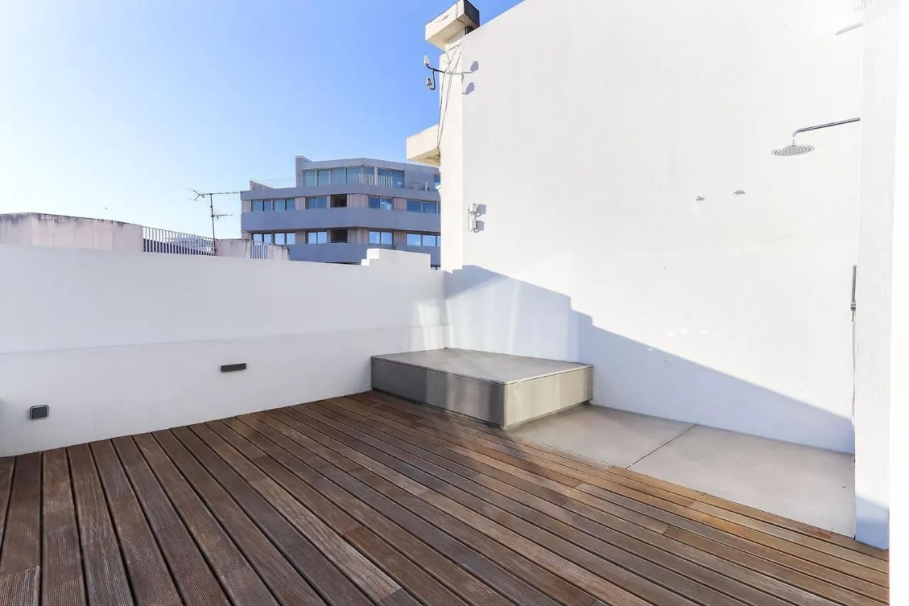 Apartament Marques De Pombal Duplex With Terrace By Homing Lizbona