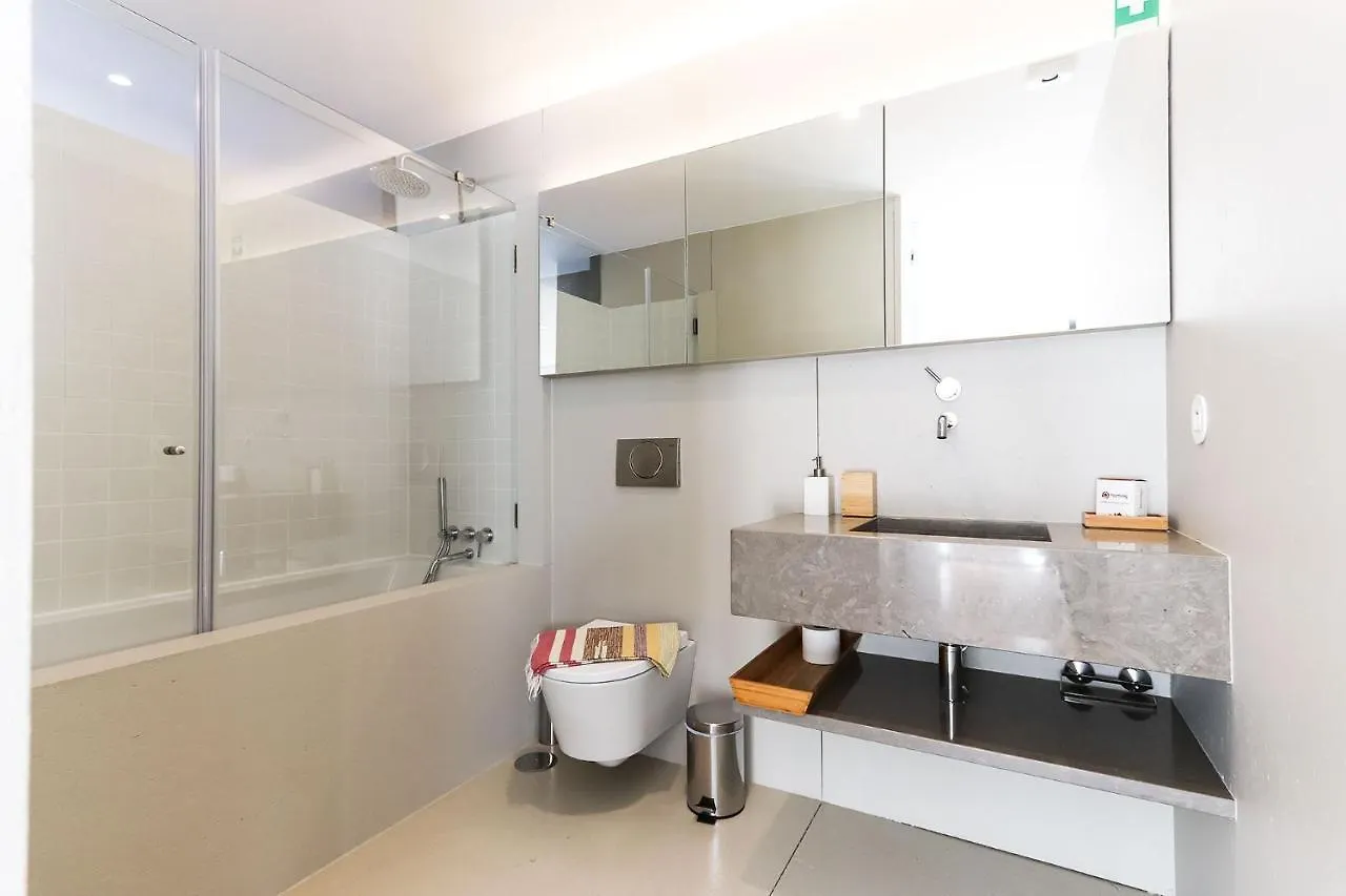 Apartament Marques De Pombal Duplex With Terrace By Homing Lizbona