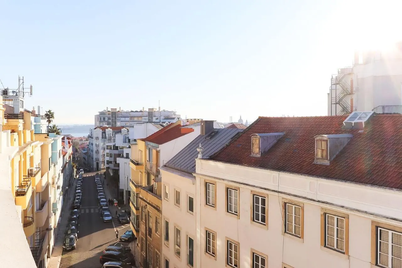Apartament Marques De Pombal Duplex With Terrace By Homing Lizbona 0*,