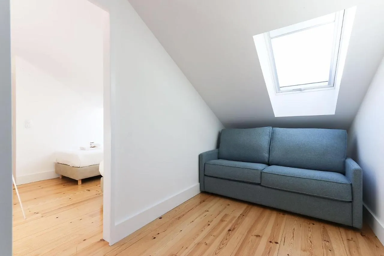 Apartament Marques De Pombal Duplex With Terrace By Homing Lizbona