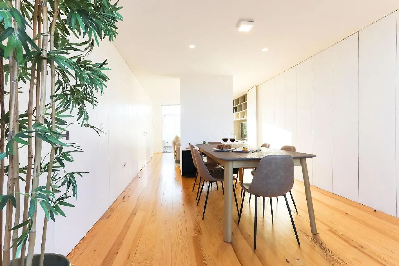 Apartament Marques De Pombal Duplex With Terrace By Homing Lizbona
